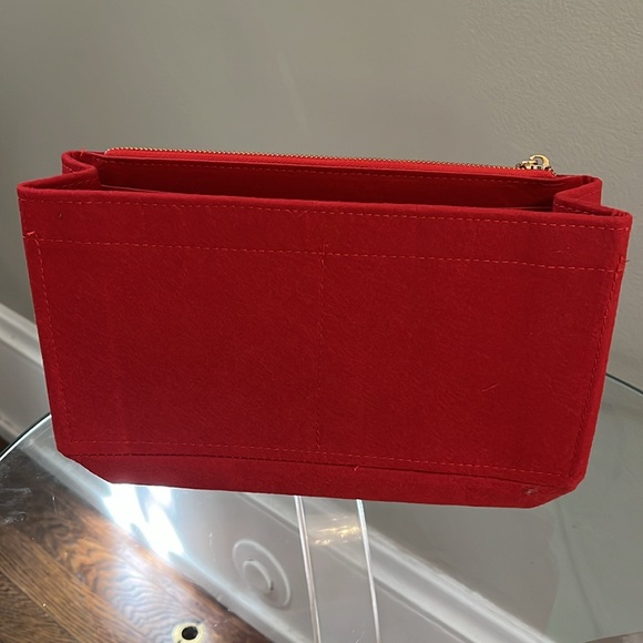 Set of 2 Red Neverfull Tote Inserts - Picture 2 of 5